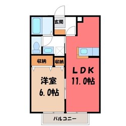 エアフォルクの物件間取画像